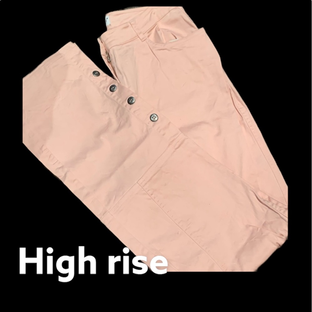 Vintage Together Size 10 pink 12 inch rise pant